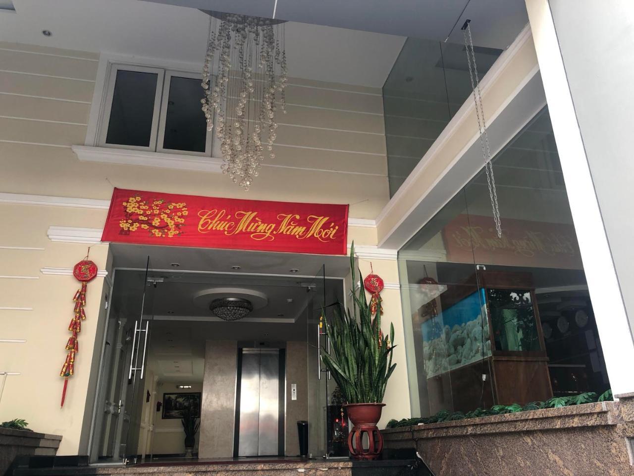 Royal Hotel Ho Chi Minh-Byen Eksteriør billede